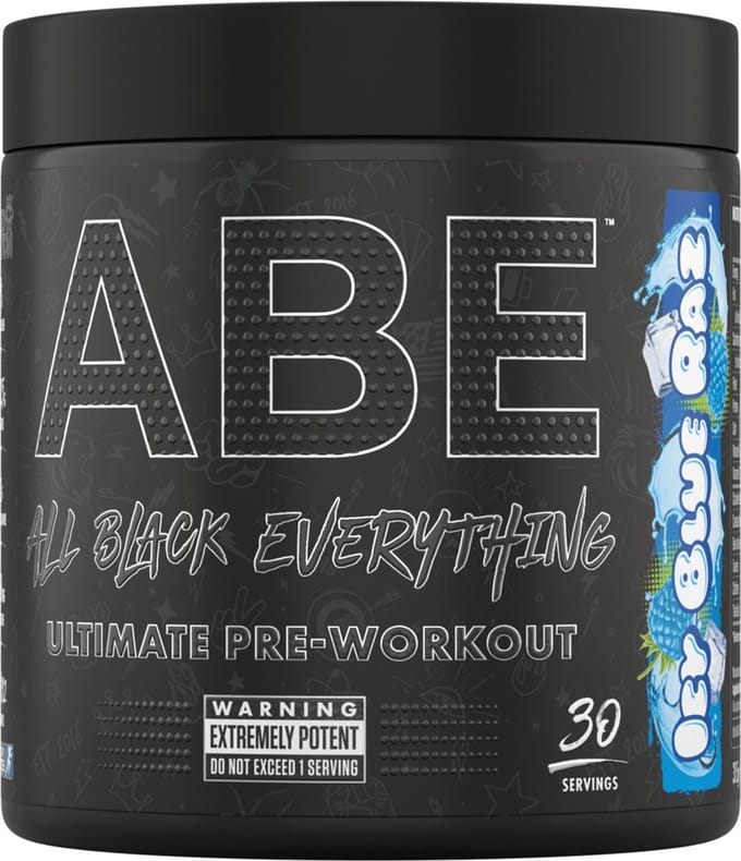 Applied Nutrition - ABE Ultimate Pre-Workout - 315 g - Icy Blue Raz Smaak - 30 servings