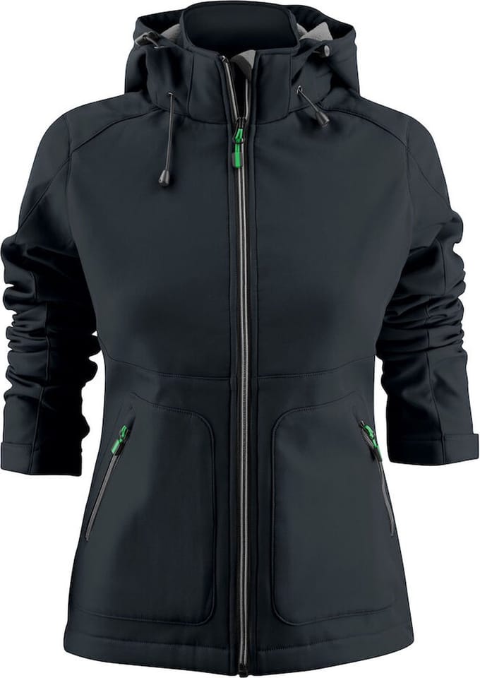 Printer JACKET KARTING LADY 2261062 - Zwart - M