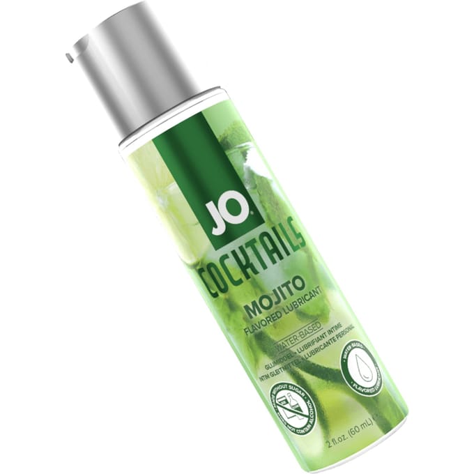 System JO - H2O Glijmiddel Cocktails Mojito - 60 ml