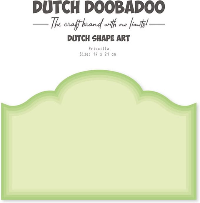 Dutch Doobadoo Shape Art Priscilla A5 470.784.194