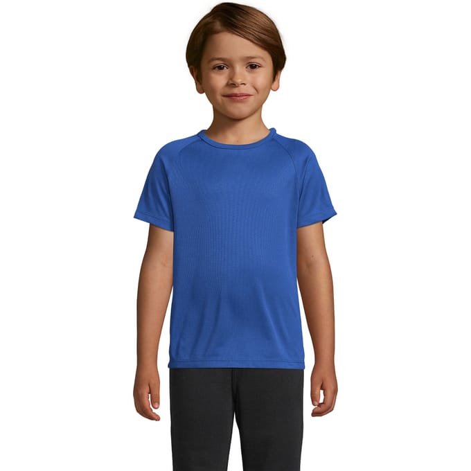 SOLS Kinderen/Kinderen Sportief Raglan T-shirt (Koningsblauw)