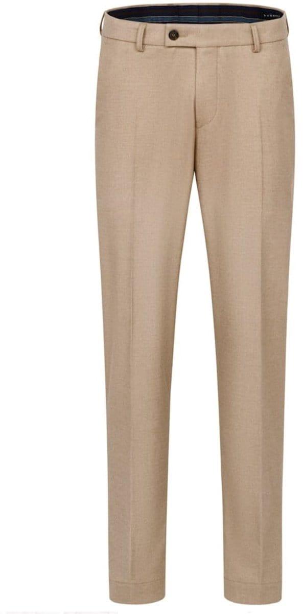 Bugatti Pantalon Broek - Beige - Maat w32-l34