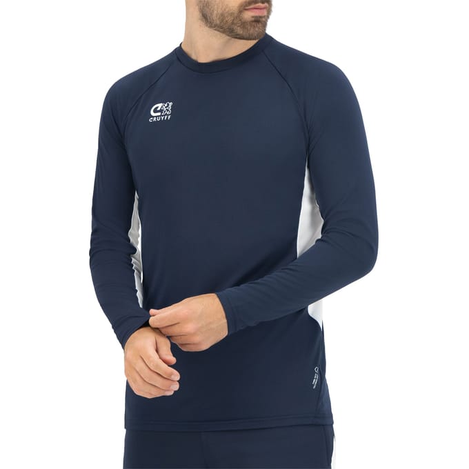 Cruyff Turn Tech LS Shirt Heren - Maat S