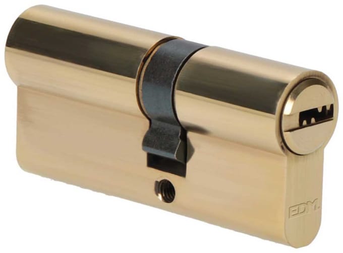 Cilinder EDM 150 ml Gouden Blik Korte hendel (70 mm)