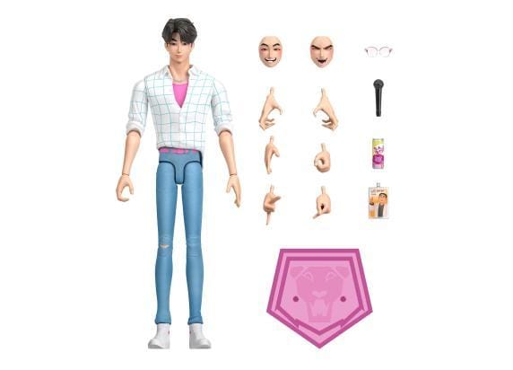 KPop Demon Hunters Saja Boys 'Soda Pop' - Jinu actiefiguur