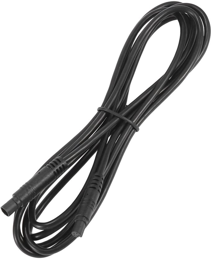 Dailygoods - Auto Reserve Camera Uitbreidingskabel 5 Pin 2M
