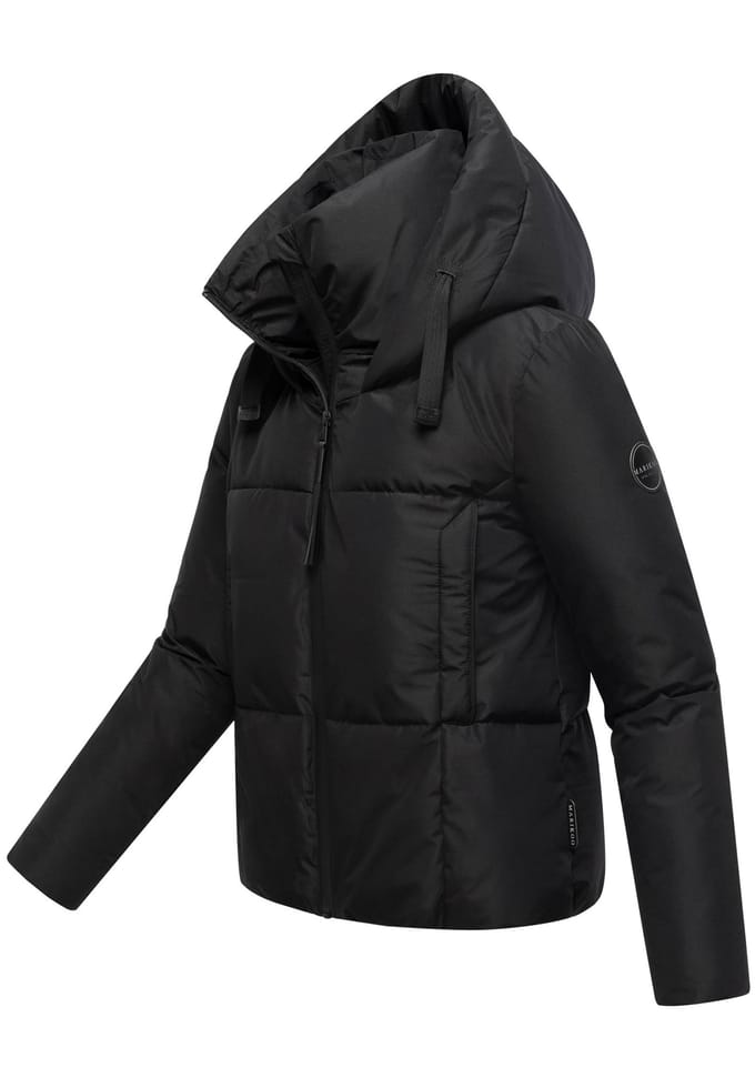 Marikoo dames winterjas Ninikaa met capuchon & fleecevoering
