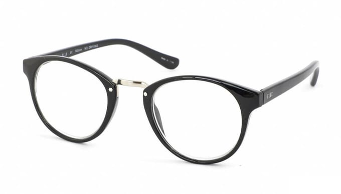 Leesbril Elle Eyewear EL15930 zwart +1.00