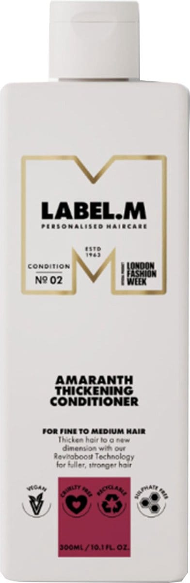 Label M. Amaranth Thickening Conditioner 1000 ml. | Hair Care