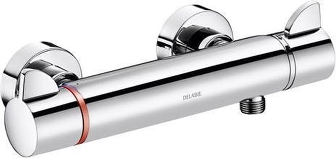 Delabie Securitherm Securitouch Therm. Douchemengkraan Stand. S-Kop