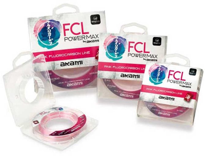 Akami Fcl Power Max 30 M Flurocarbon Transparant 0.700 mm