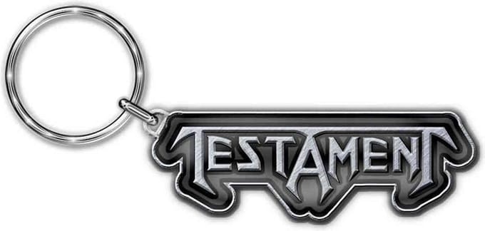 Testament Sleutelhanger Logo Multicolours