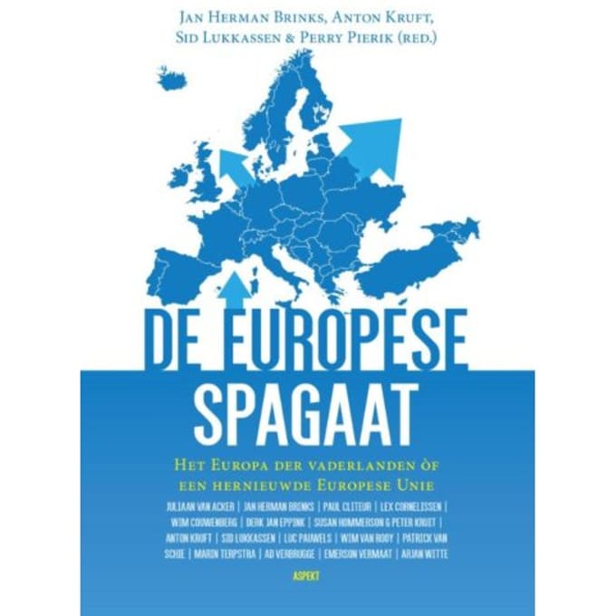 De Europese Spagaat - Jan Herman Brinks