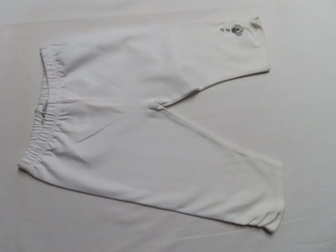 Legging - Meisje - Wit - 1 jaar - 80