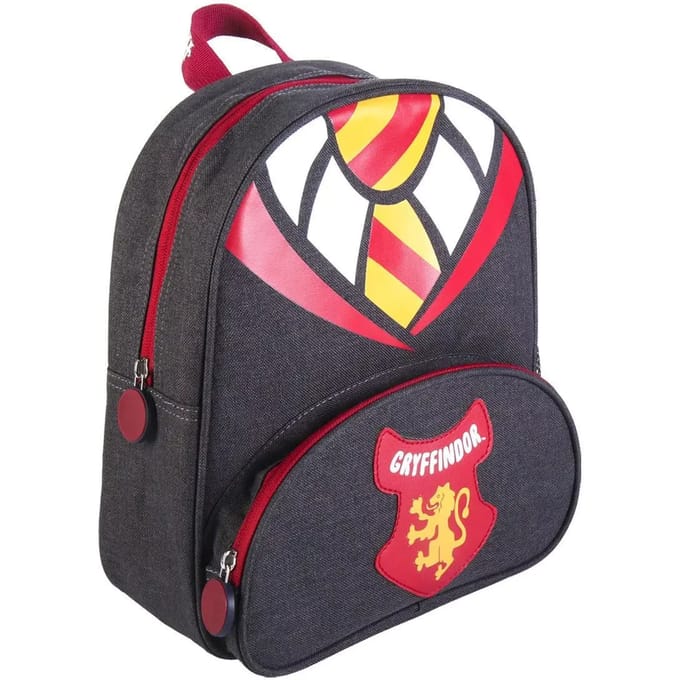 Kinderrugzak Harry Potter Zwart (10 x 15,5 x 30 cm)