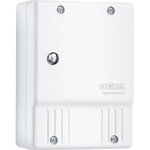 Steinel Schemerschakelaar voor buiten NightMatic 3000 - IP54 - wit
