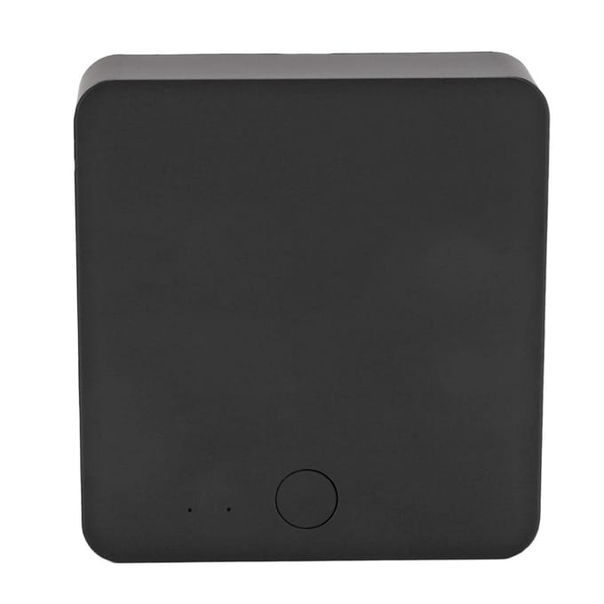 Convertisseur RCA vers Interface Multimédia HD Plug and Play AV vers HD Convertisseur Vidéo Enregistreur pour VCR black
