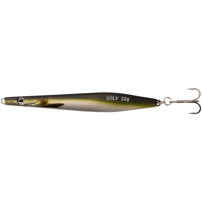 Lok Abu Garcia Sölv Spirr 18g