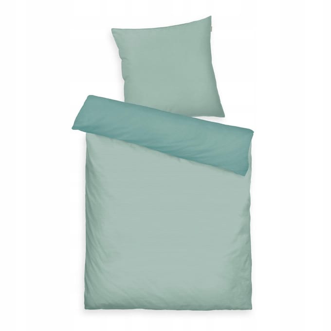 Tom Tailor Satijnen Dekbedovertrek Set 140x200cm Mintgroen 70x90cm Kussensloop