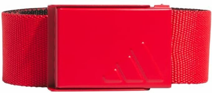 Adidas Webbing Riem Rood Zwart