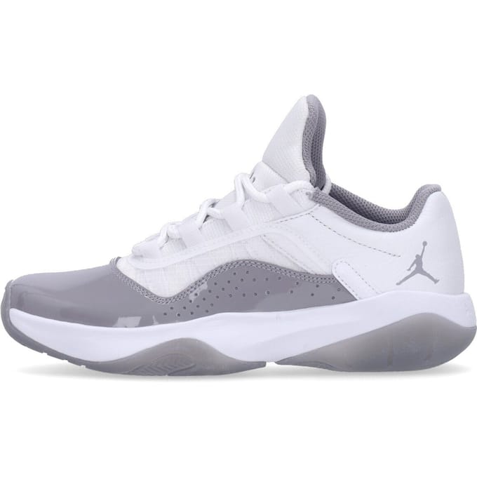 Lage damesschoen Wmns Air Jordan 11 Cmft Low Wit/cementgrijs/zwart