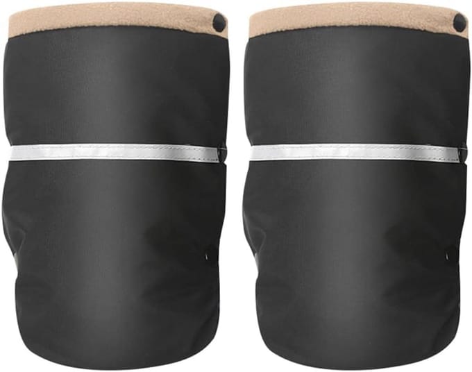 Warme Kinderwagen Handmuff Fleece – Waterdicht & Anti-Vries Universele Stroller Accessoire