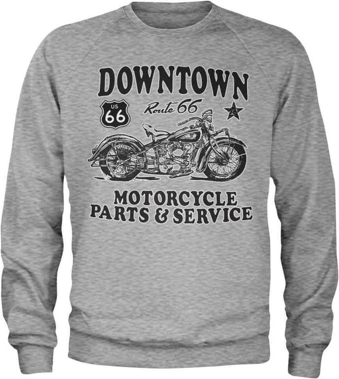 Route 66 Sweater/trui -2XL- Downtown Service Grijs