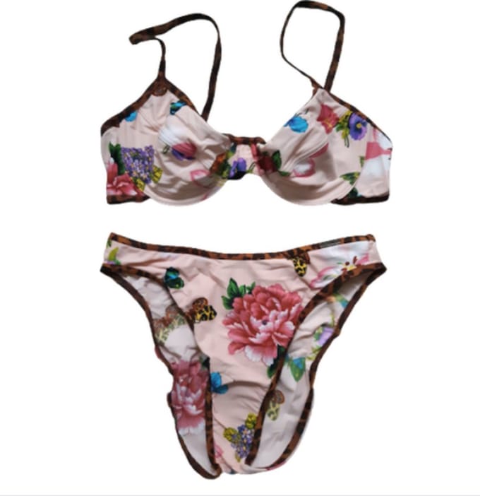 Beachlife 2 delige beugel bikini set 38xB