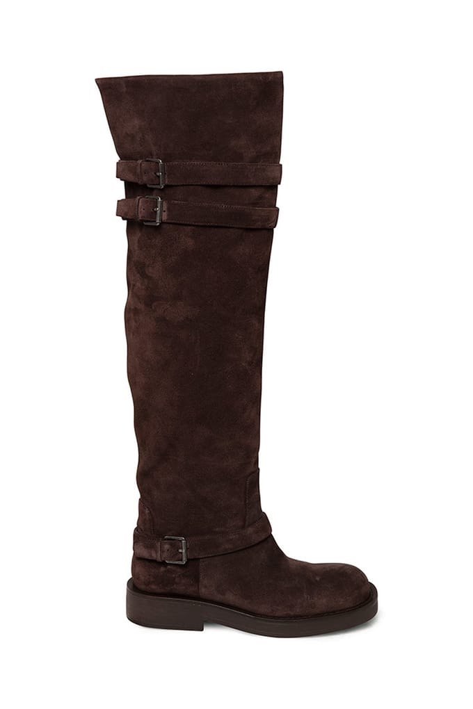 Steve Madden Brave Boots Brown Suede Größe: 36 | Stiefel Outlet | Damen | Braun