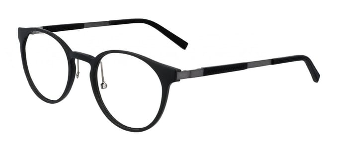 Flexon FLEXON EP8006 N Matte black 50/20/145 UNISEX Brilmonturen