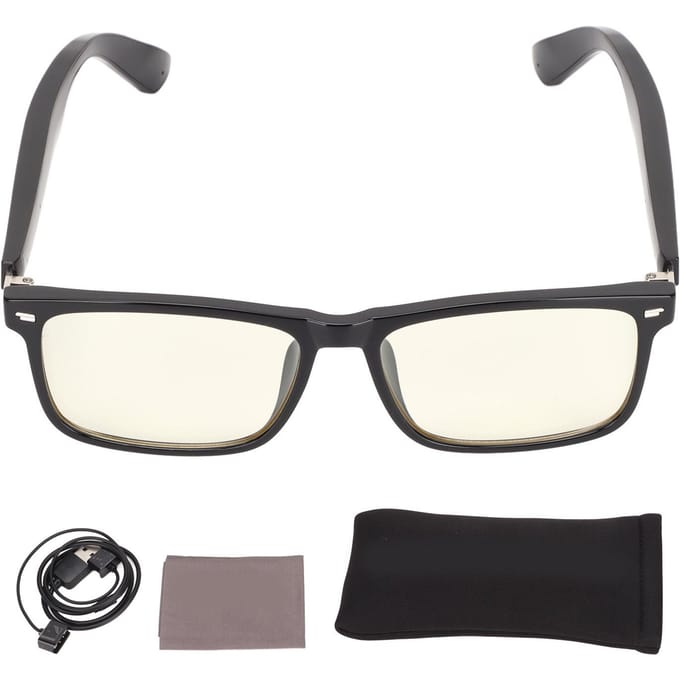 KX07B Slimme Bril Draadloze Bluetooth Bril met Open Oor Headset voor Hardlopen Vissen Fietsen