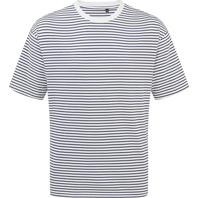 Premier Unisex Volwassen Utility 2.0 T-shirt (Marineblauw/Wit)