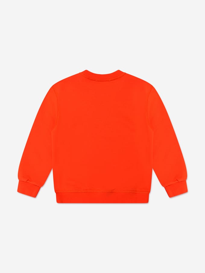 Relax Icon Rundhals-Sweatshirt DQ1094D0-02YDQ Junge