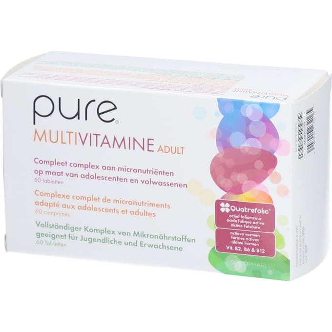 Pure® Multivitamine Adult 60 Tabletten