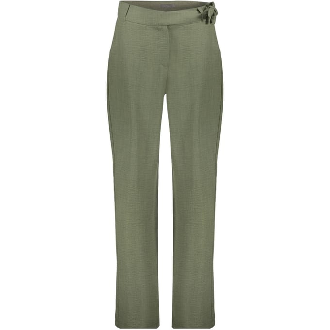 Geisha Pants With Strap Dark Green Taglia: S | Pantaloni da completo Outlet | Donna | Verde