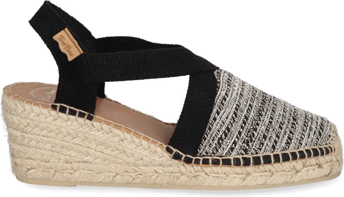 Toni Pons - Terra-CL Dames Espadrilles Negre - Maat 41
