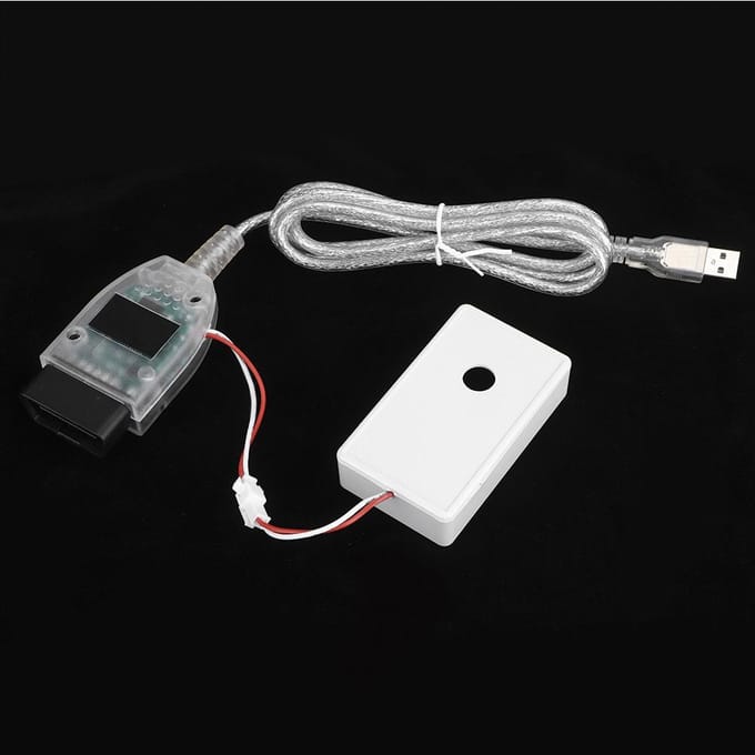 Auto Diagnostische Testlijn USB Versie V5.0 Vagtacho Scannerkabel Past voor A3 white