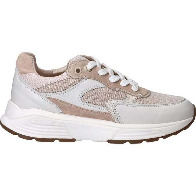 Xsensible Ponte Vecchio Sneakers - Textiel - Dames - Beige - Maat 41