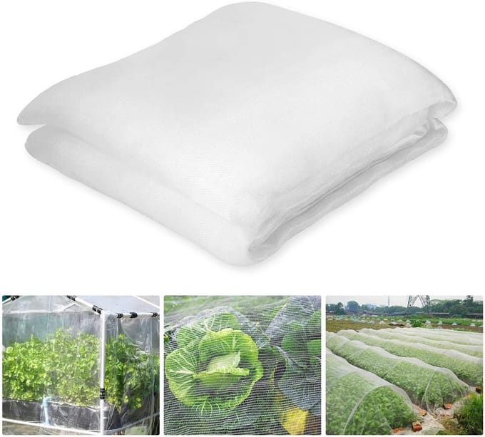 Groentebeschermingsnet 3x6 m voor optimale bescherming van tuinen en moestuinen