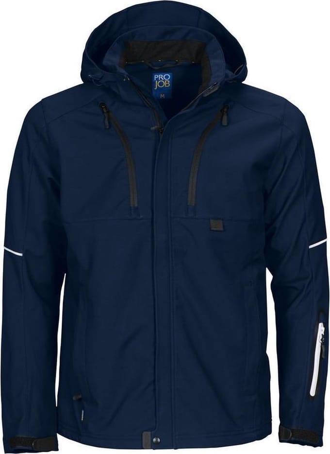 3406 3 LAYER JACKET NAVY XS