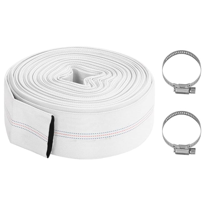 vidaXL - Brandslang - 3'' - 20 - m - PVC