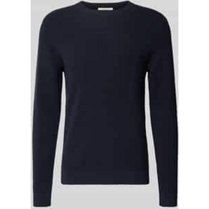 Regular fit pullover van 100% biologisch katoen model 'ROSS'