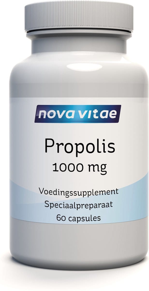 Nova Vitae - Propolis - 1000 mg - 60 capsules