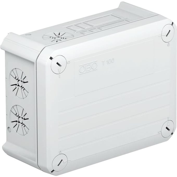 OBO T-Box  Wand/Plafond Kabeldoos - 2007840