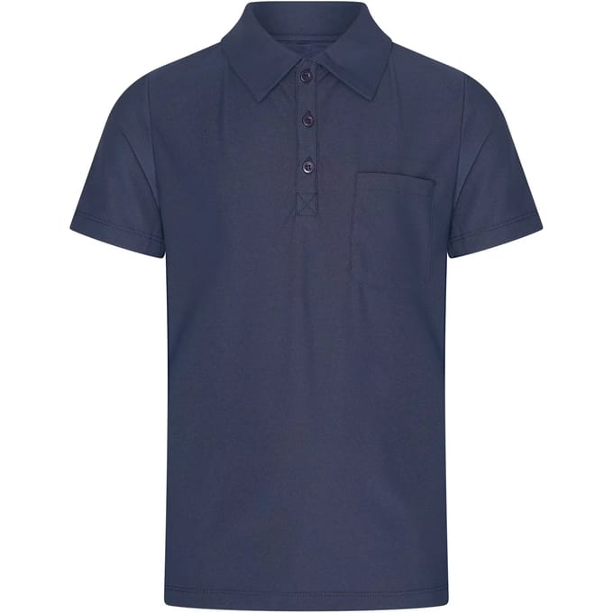 Hv Polo Polo Hv Polo Hvproy Kids Donkerblauw - 140