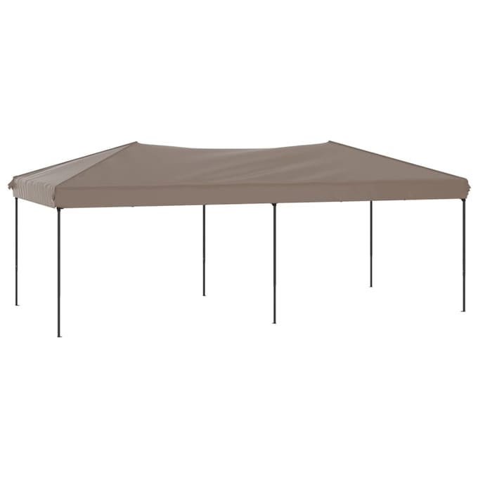 vidaXL - Partytent - inklapbaar - 3x6 - m - taupe
