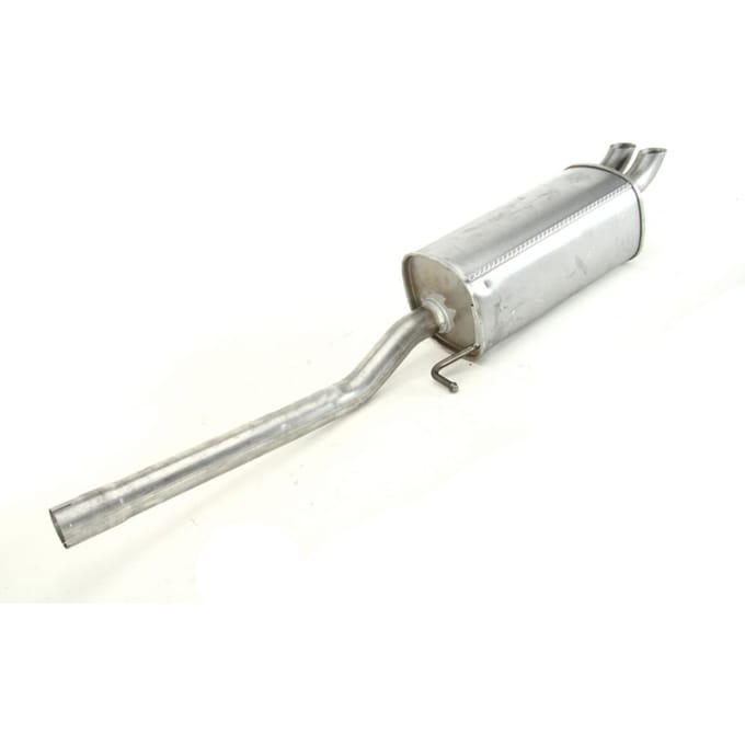 Geluiddemper achter ASMET 03.101
