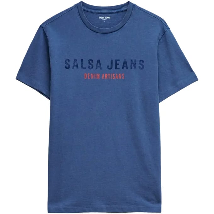 Geborduurd T-shirt Salsa Jeans