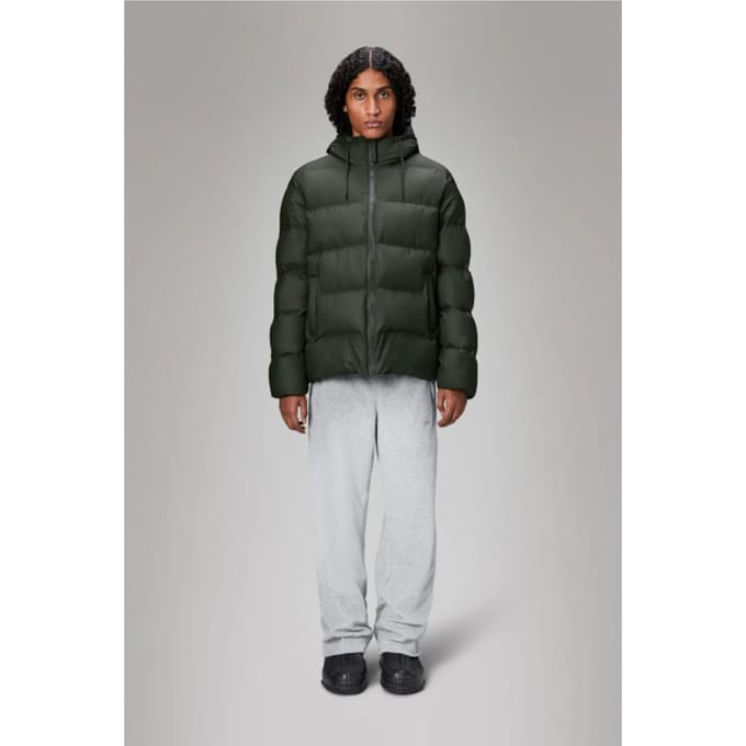 Rains Alta puffer jacket 15120 green