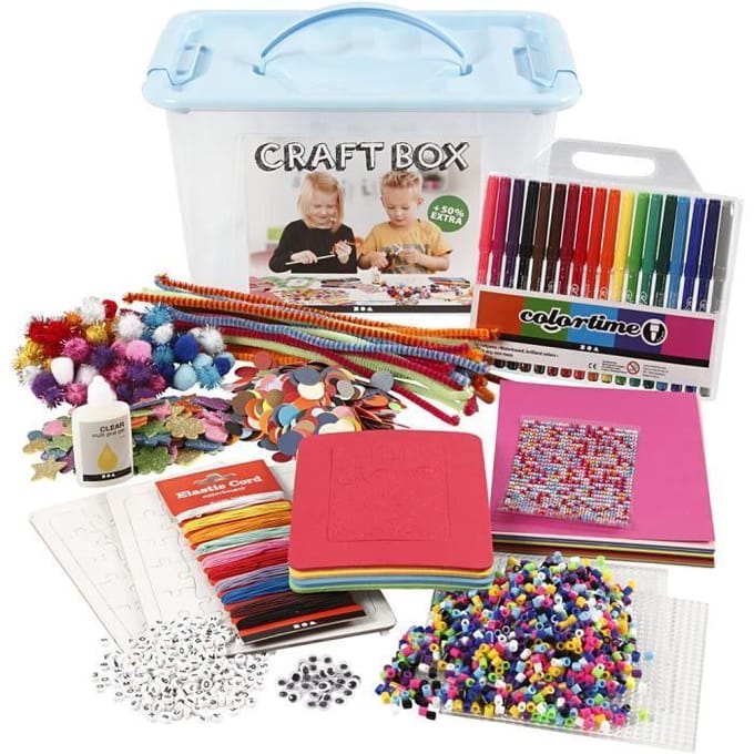 CC Knutselmaterialen Set Hobbybox